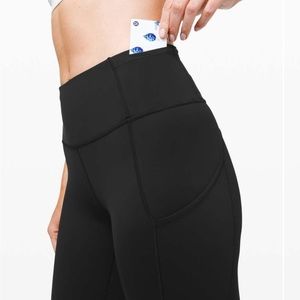 LULULEMON Fast and Free 23” High Rise Tight